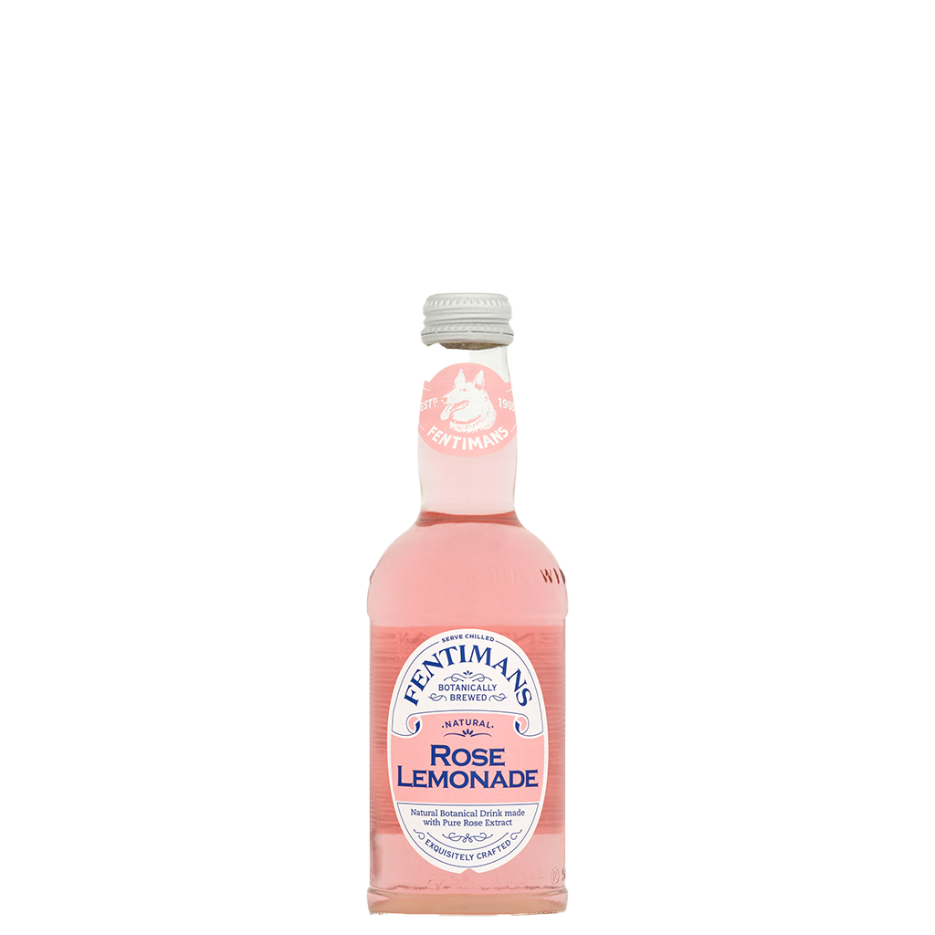 12 0.275l Fl Fentimans Rose Lemonade EW 
