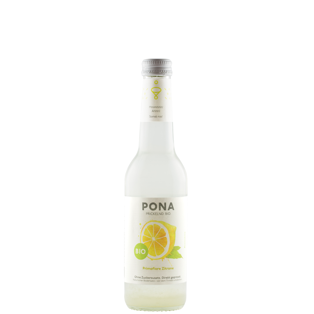 12 0.33l Fl Pona Bio Primofiore Zitrone 