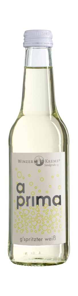 12 0.33l Fl A'prima Gspritzter Weiss EW 