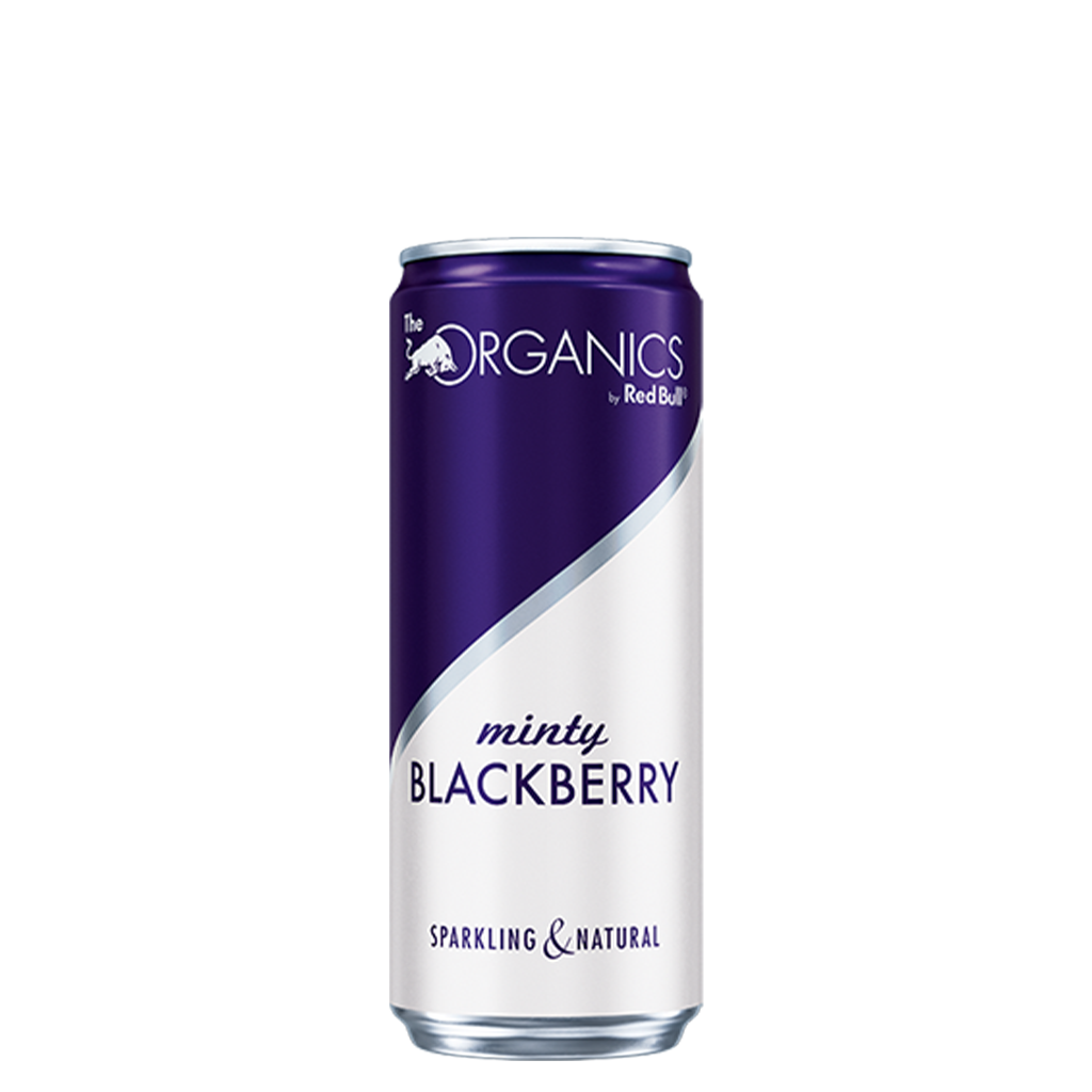 24 0.33l Ds Red Bull Organics Minty Blackberry EWP 
