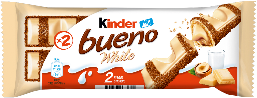 30 39g St Ferrero Kinder Bueno White T2 