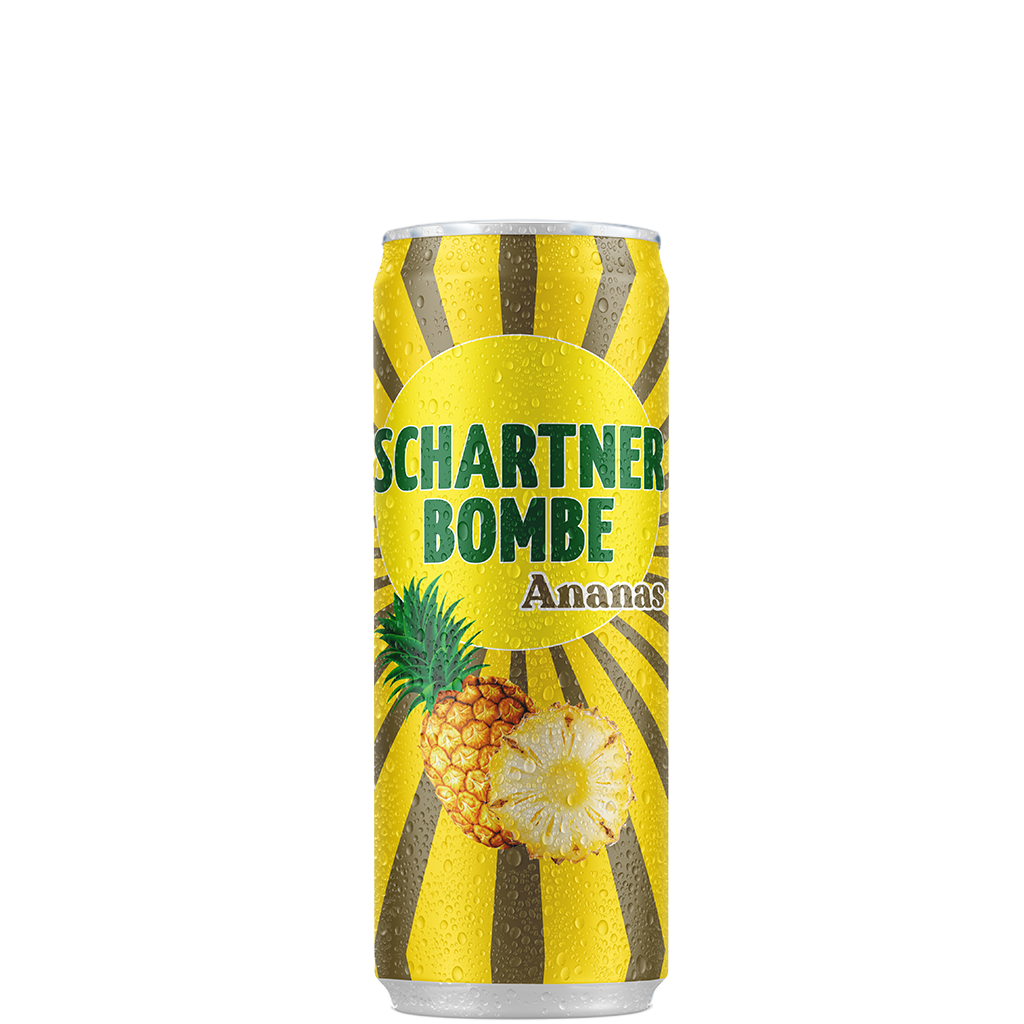 24 0.33l Ds Schartner Bombe Ananas EWP 