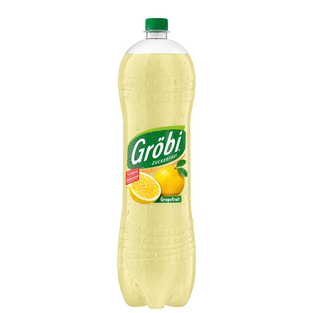 6 1.50l Fl Gröbi Grapefruit PET EWP 