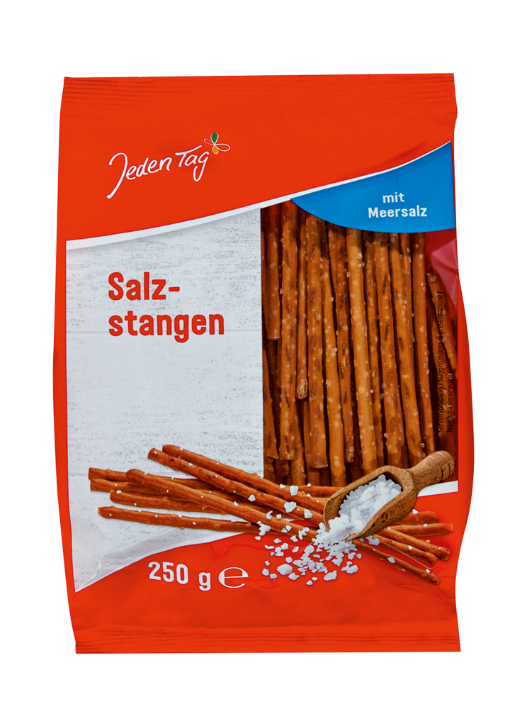 26 250g Bt Jeden Tag Salzstangen  