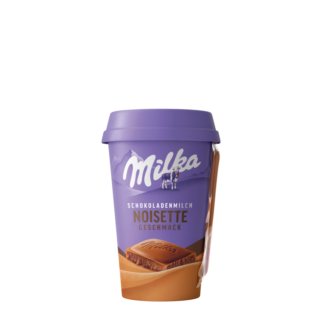 10 220ml Be Milka Schokoladenmilch Noisette  