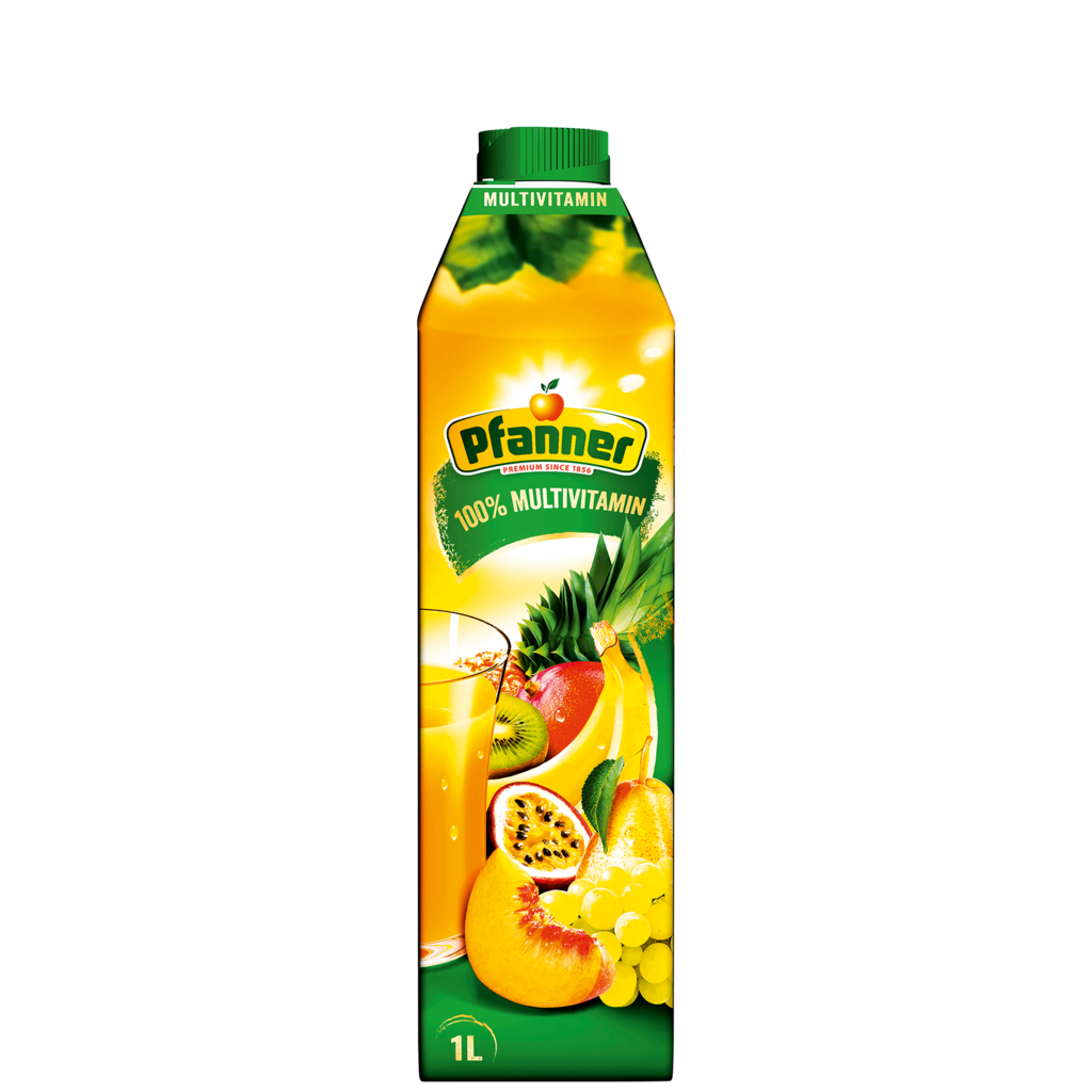 8 1.00l Pg Pfanner Multivitamin 100% 