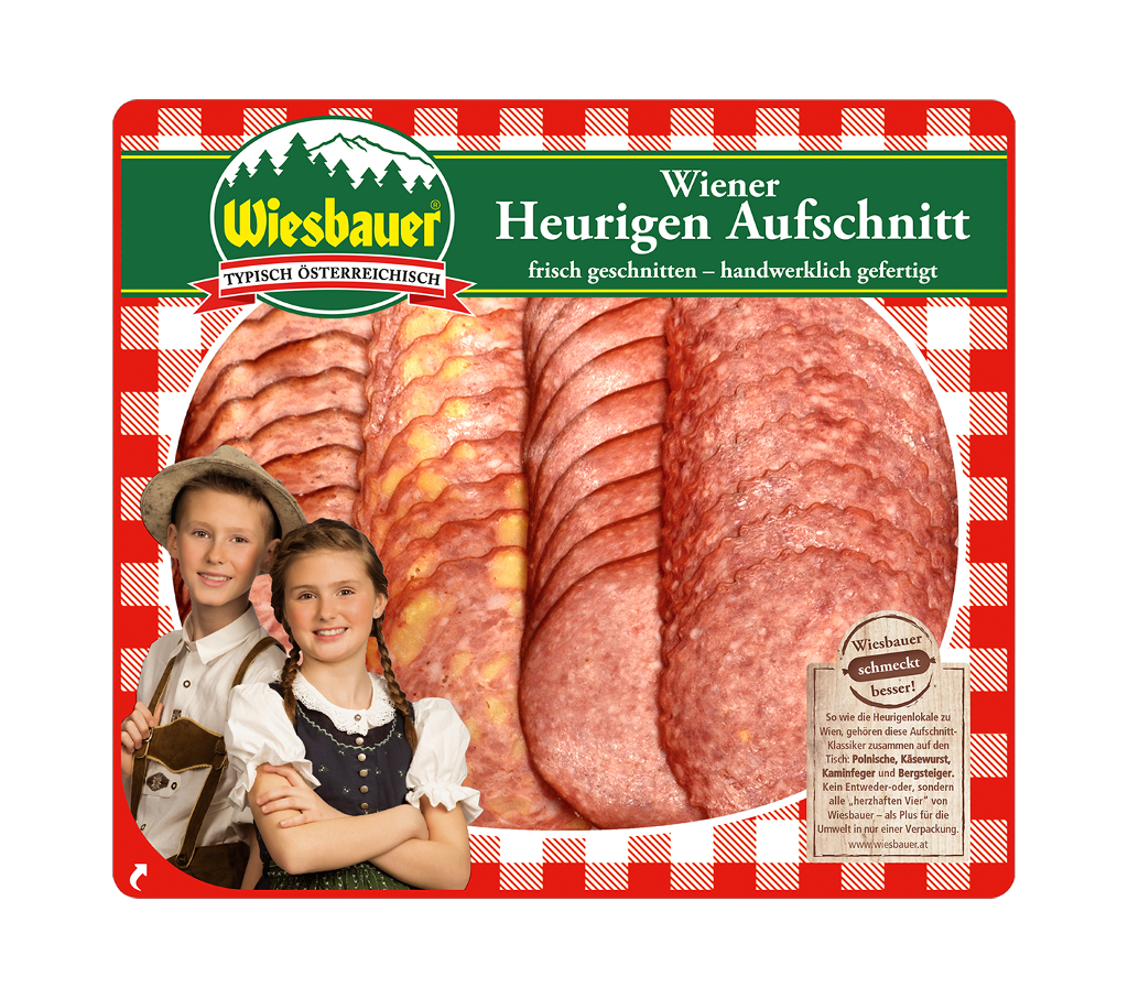5 180g Pg Wiesbauer Wiener Heurigen Aufschnitt 
