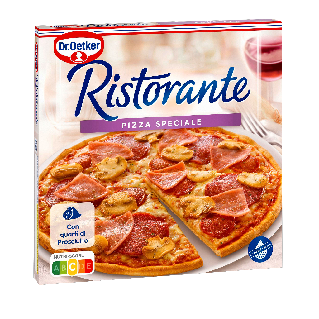 7 340g Bt TKK Dr. Oetker Ristorante Pizza Speciale 