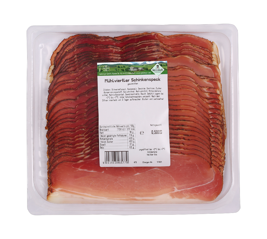 1 500g Pg Greis.Schinkenspeck 