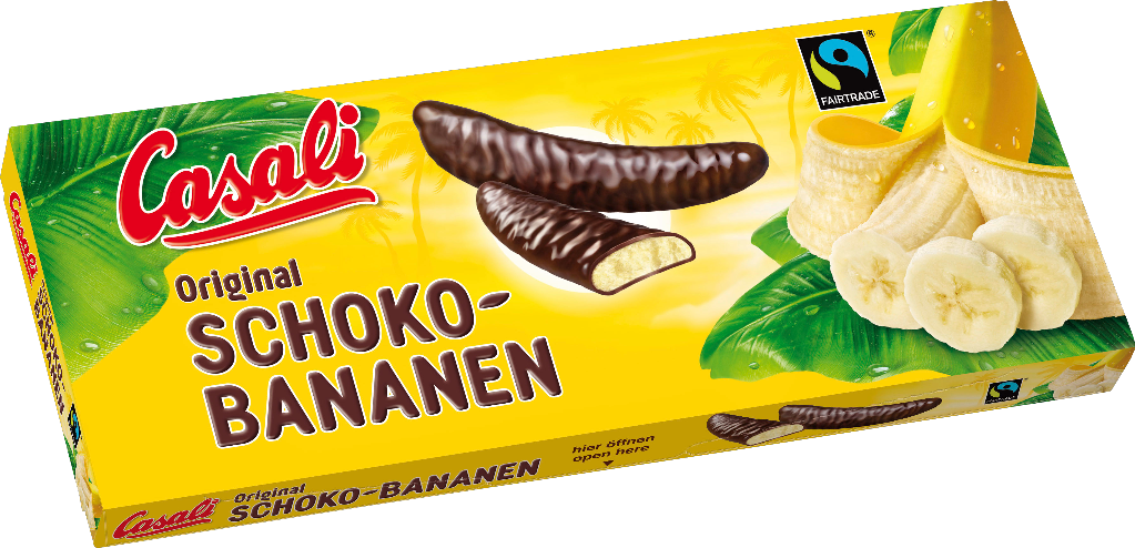 20 24St Pg Casali Schoko Bananen 300g 