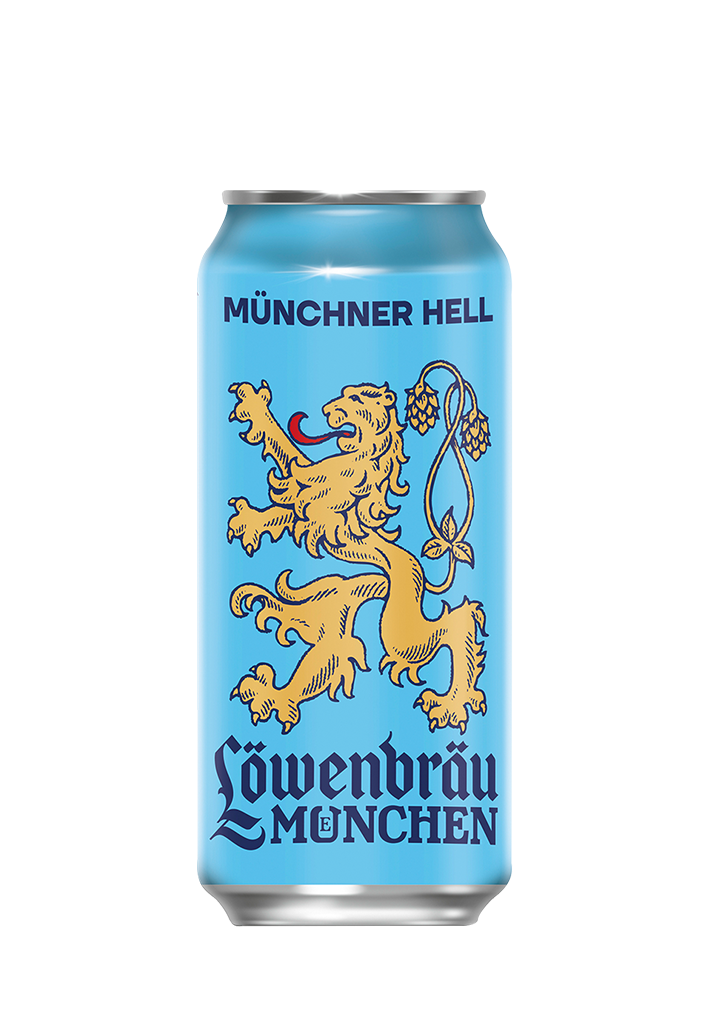 4 6/0.50MP Löwenbräu Original Dose EWP 