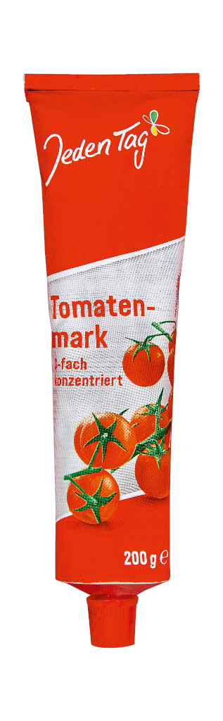 24 200gr Tb Jeden Tag Tomatenmark 3fach konz. 