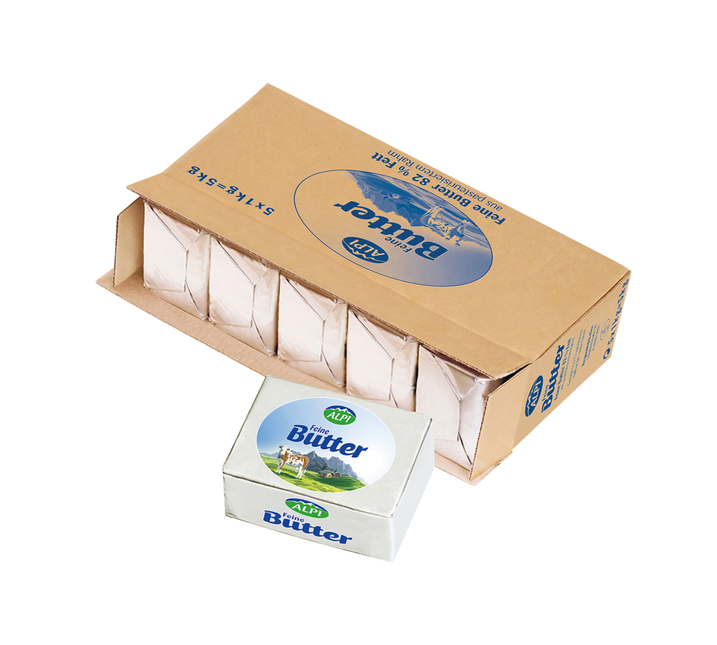 1 200Stk Alpi Portionsbutter à 10g 