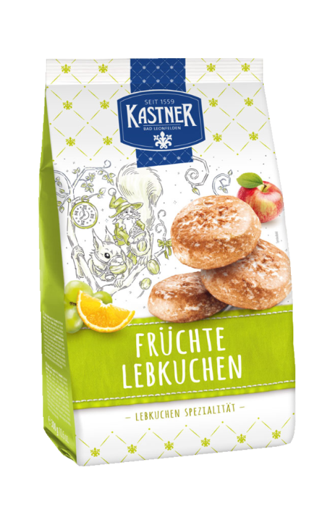12 320g Pg Kastner Früchtelebkuchen 