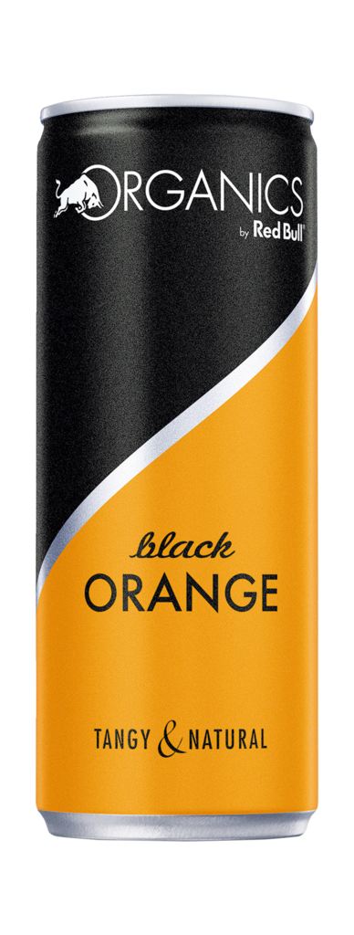 24 0.33l Ds Red Bull Organics Black Orange BIO EWP 