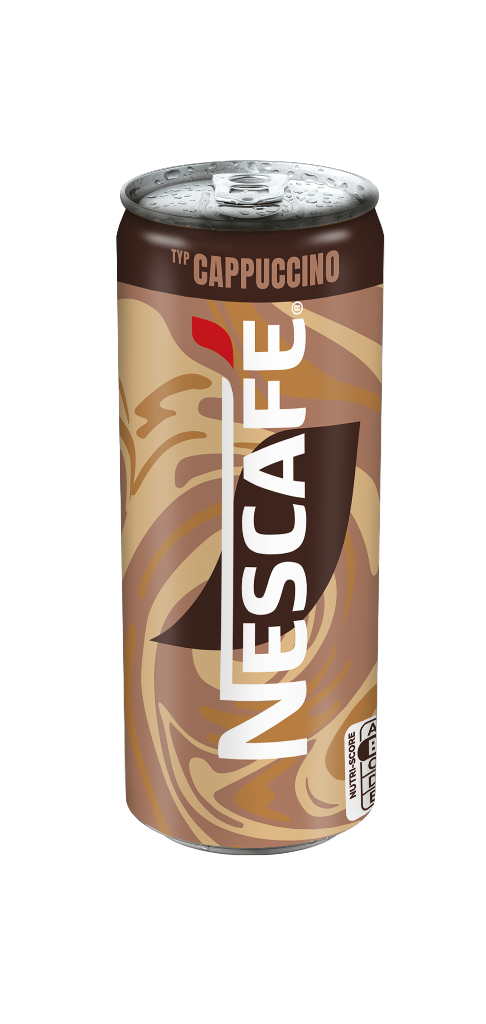 12 0.25l Ds Nescafe Eiskaffee Cappuccino 
