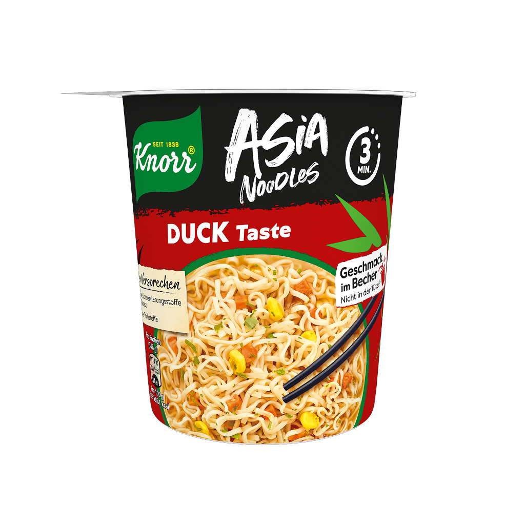 8 61g Be Knorr Asia Noodles Duck 