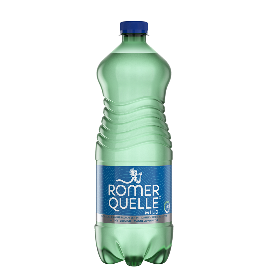 6 1.00l Fl Römerquelle mild PET EWP  