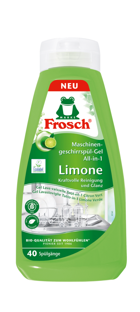 8 650ml Fl Fosch Geschirrspülgel Limone  