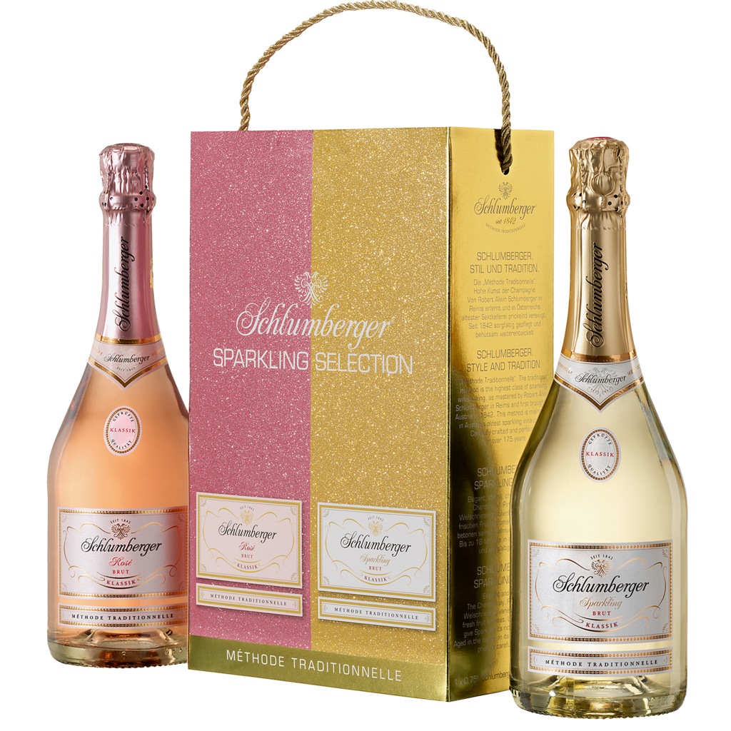 3 2er 0.75l Schlumberger Sparkling Selection Box  