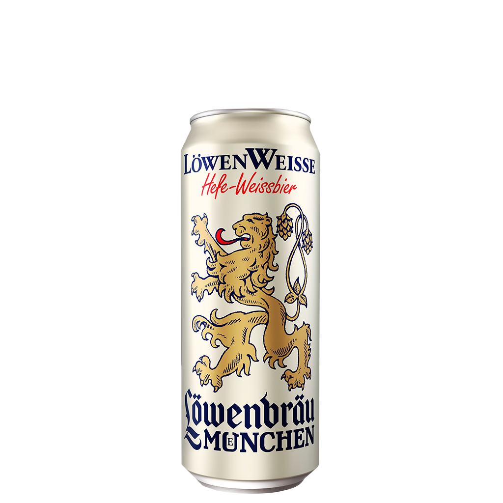 24 0.50l Ds Löwenbräu Hefe Weissbier EWP 