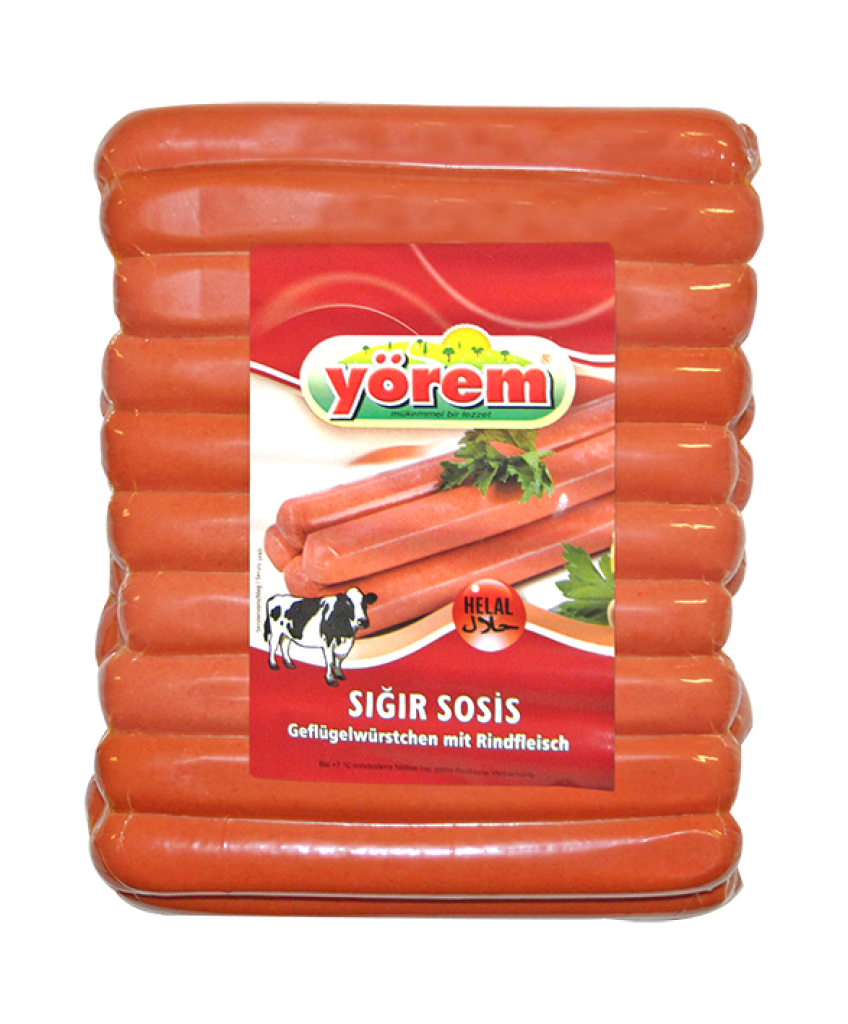 10 500g Pg Macro Yörem Extrawürstel Halal 