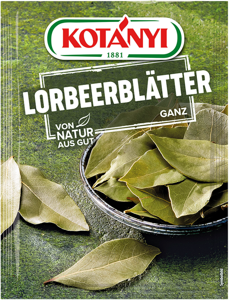 25 5g Pg Kotanyi Lorbeerblätter 