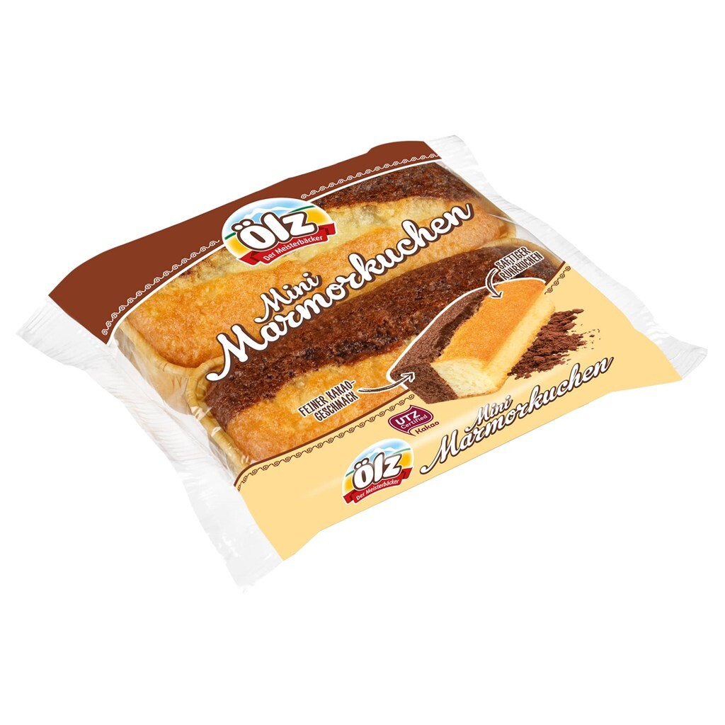 1 130gr Pg Ölz Mini Marmor Kuchen 