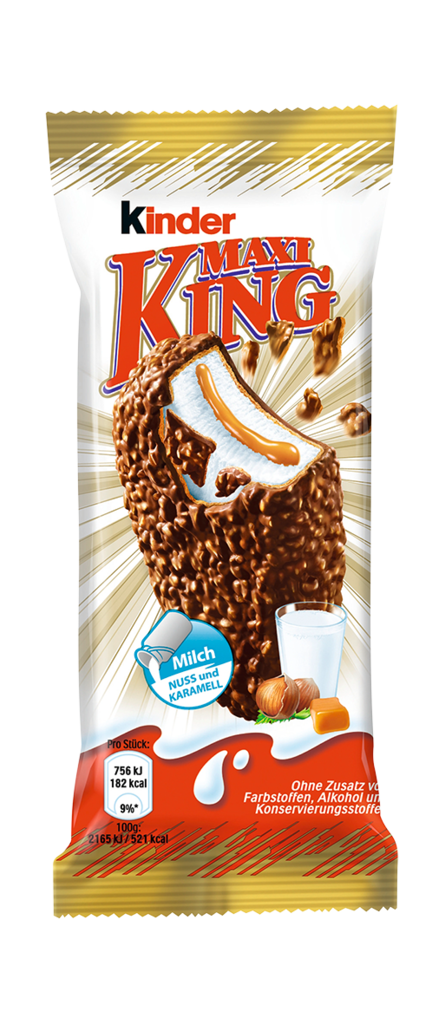 30 35g Pg Ferrero Kinder Maxi-King 