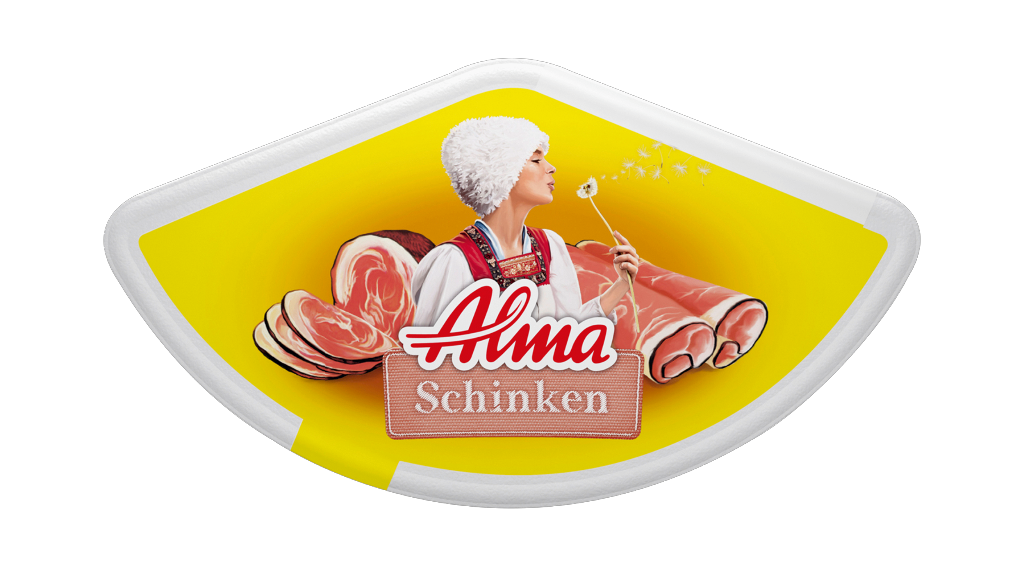 10 150gr Pg Alma Eckerl Schinken 3er 