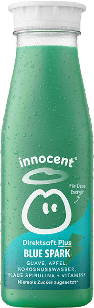 1 0.33l Fl Innocent Direktsaft Plus Blue Spark  PET EWP 