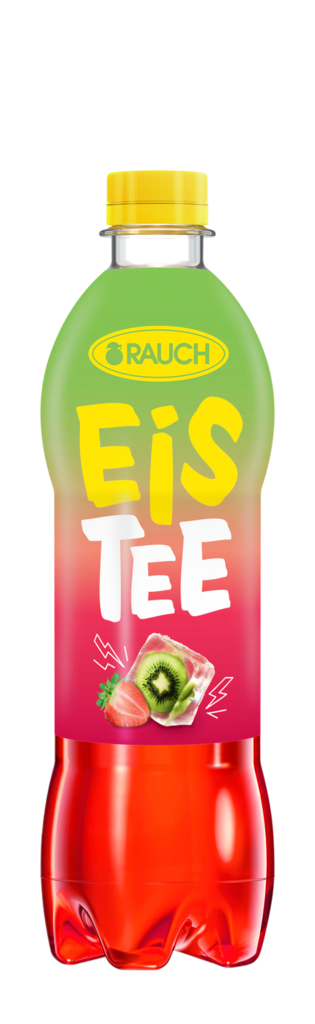 12 0.50l Fl Rauch EisTee Erdbeer Kiwi PET EWP 