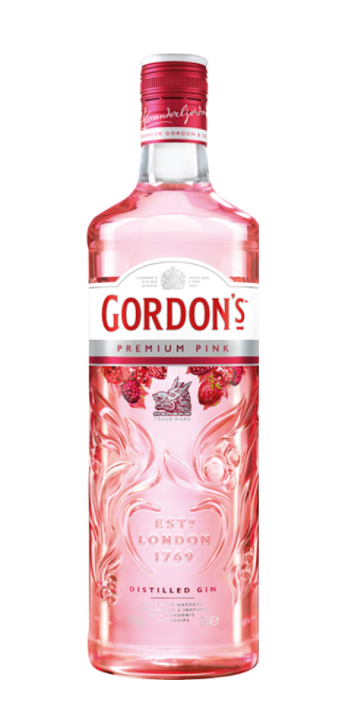 6 0.70lFl Gordon's Pink Gin  