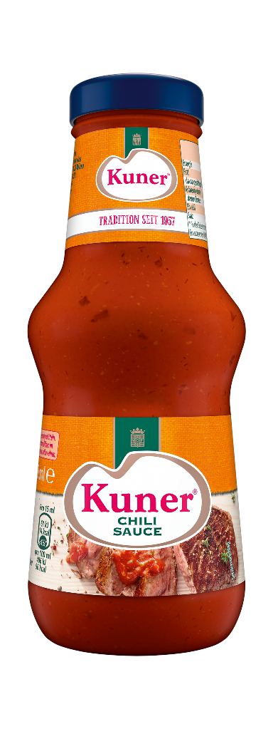 6 250ml Gl Kuner Sauce Chili 
