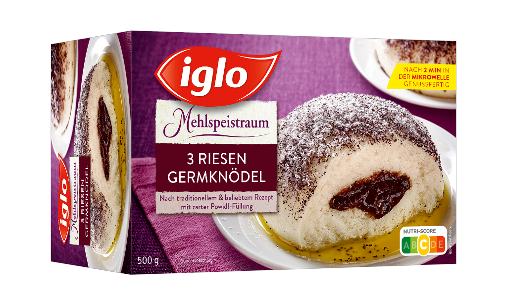 6 500g Pg TKK Iglo Riesen-Germknödel 