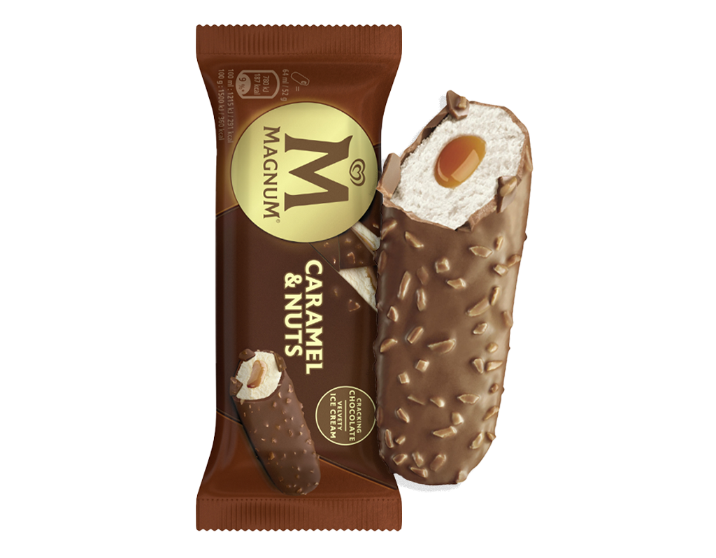 30 64ml Pg TKK Eskimo Magnum Caramel & Nuts Bar  