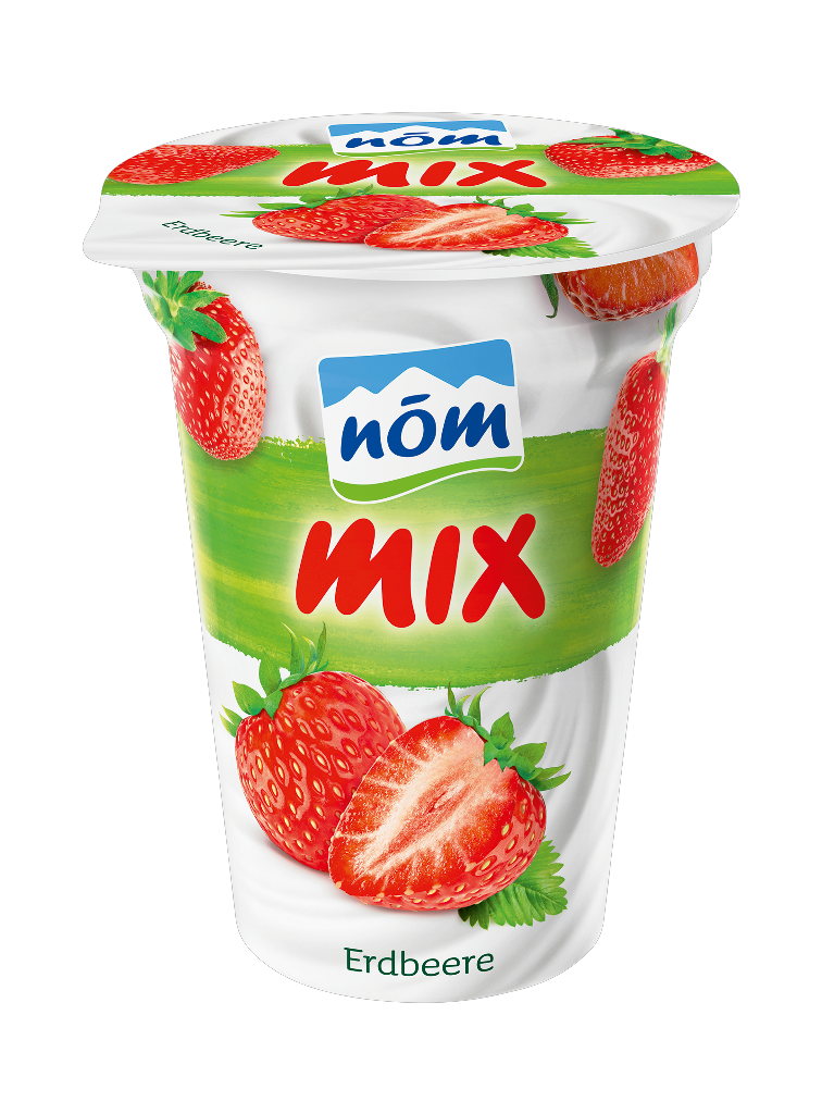 1 180 g Be Nöm Mix Erdbeer 