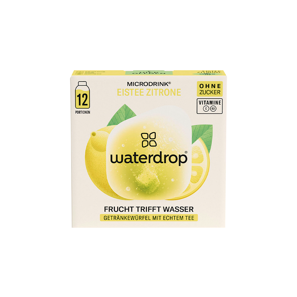 6 25.2g Pg Waterdrop Ice Tea Lemon 