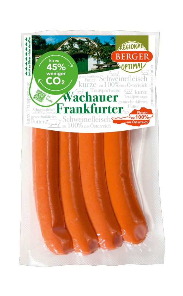 5 240g Pg Berger Wachauer Frankfurter 