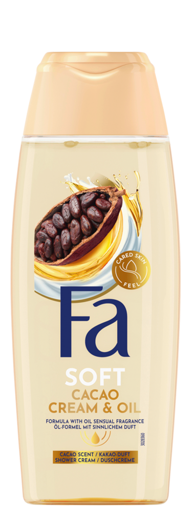 12 250ml Fl FA Duschgel Soft Cacao Cream Oil  