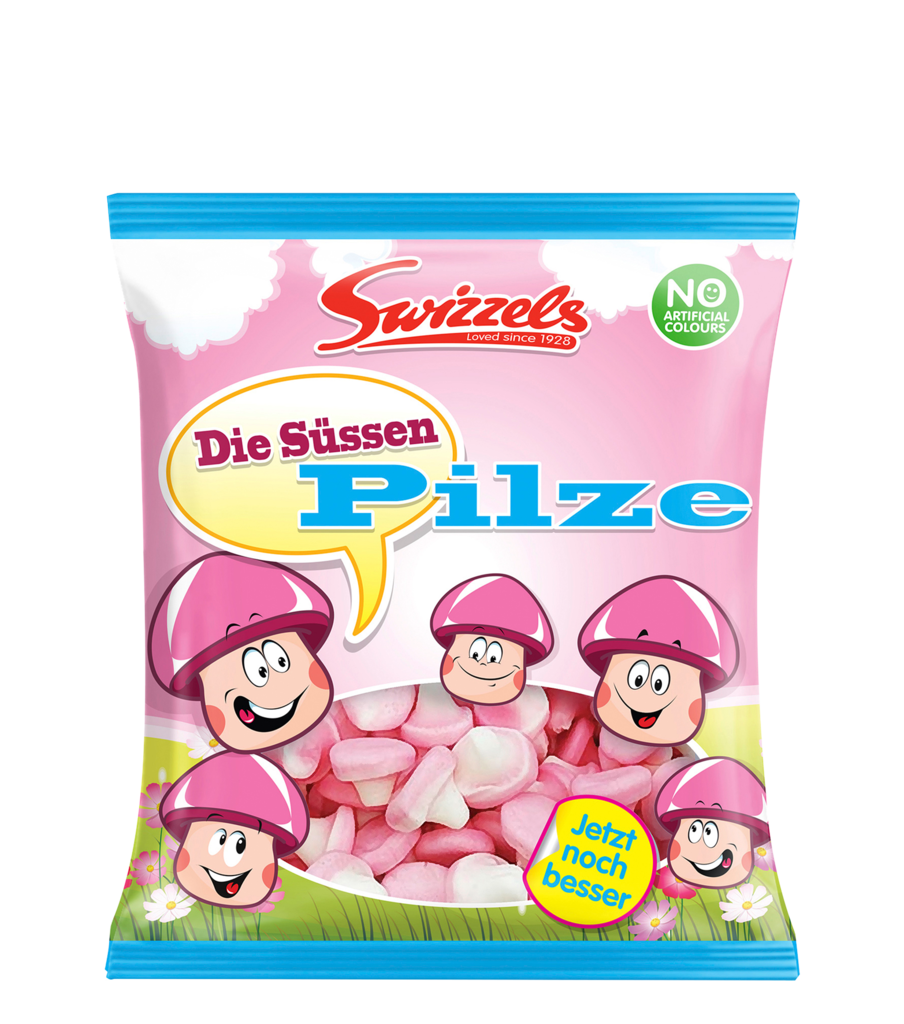 12 100g Pg Süsse Pilze 