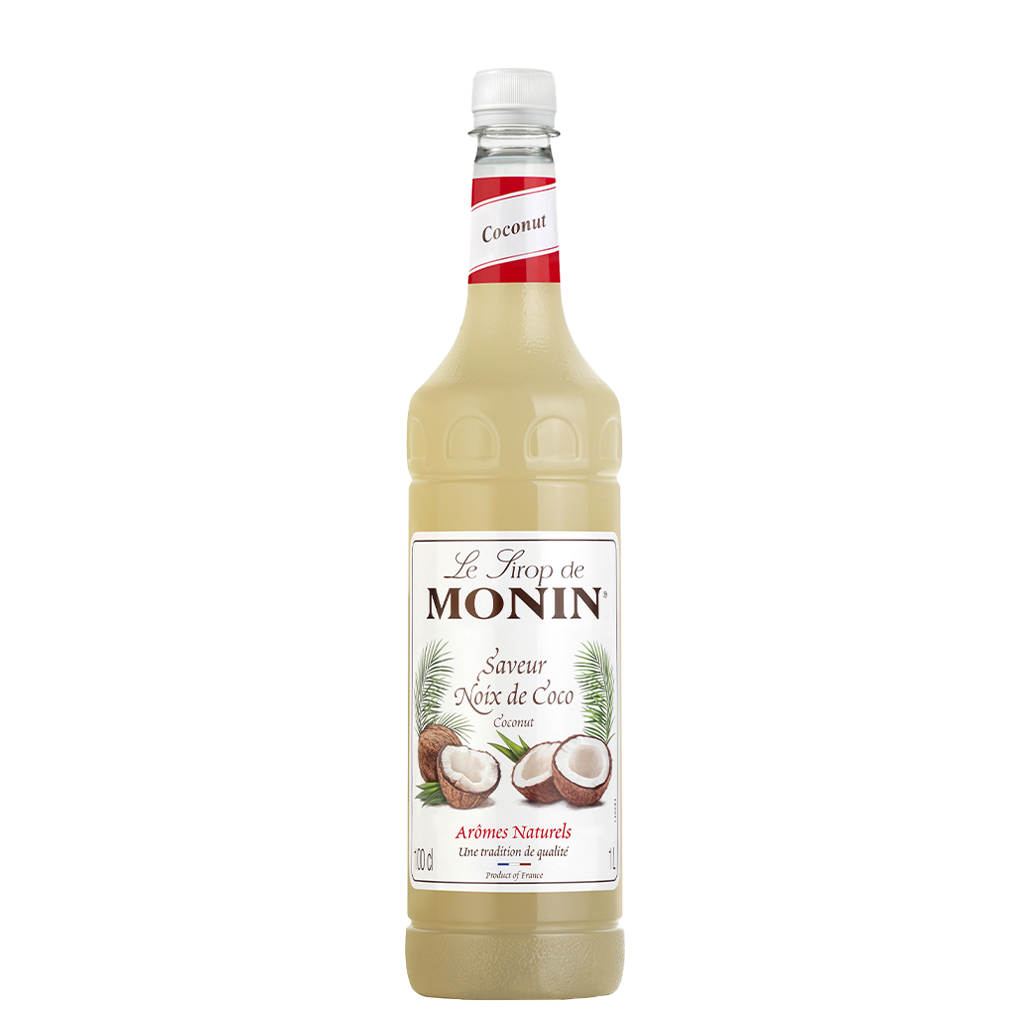 1 1.00l Fl Monin Sirup Kokosnuss PET 