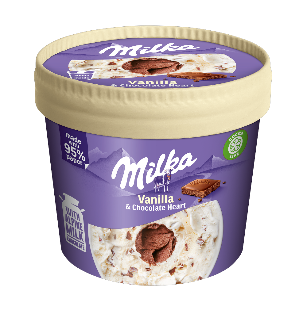 20 145ml Pg TKK Milka Mini Cup 