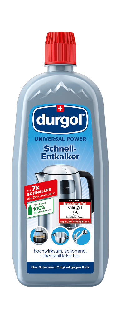 10 750ml Fl Durgol Schnell-Entkalker 