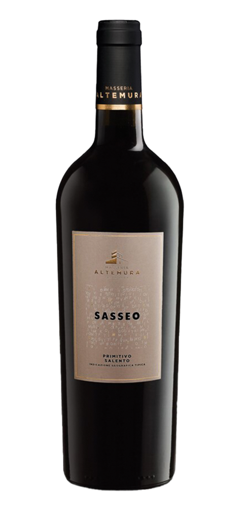 6 0.75l Fl Masseria Altemura Sasseo Primitivo 