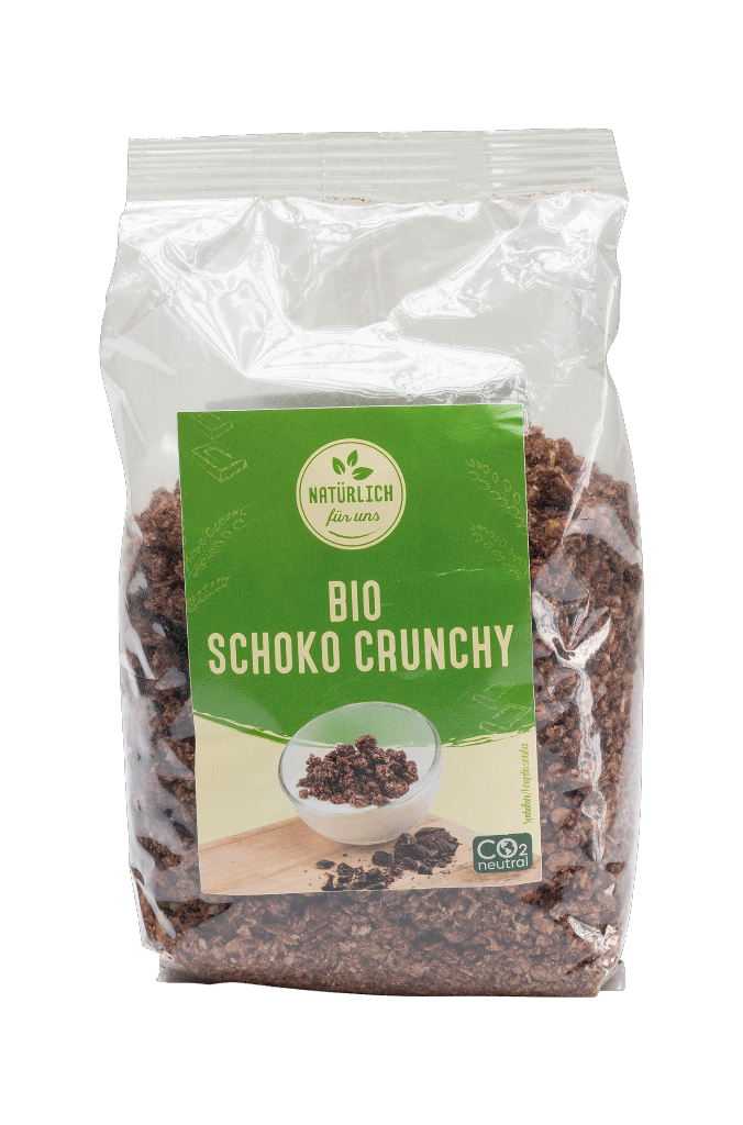 10 375g Pg Natürlich für uns BIO Schoko Chrunchy 