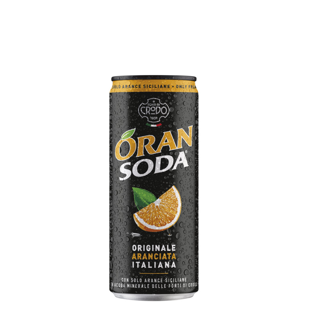 24 0.33l Ds Crodo Orange Soda EWP 