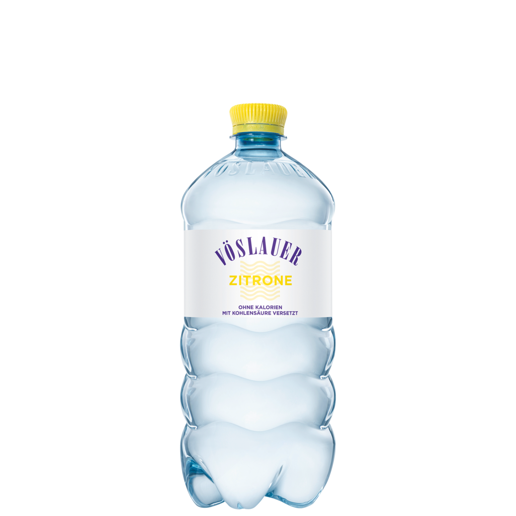 6 1.00l Fl Vöslauer Flavours Zitrone PET EWP 