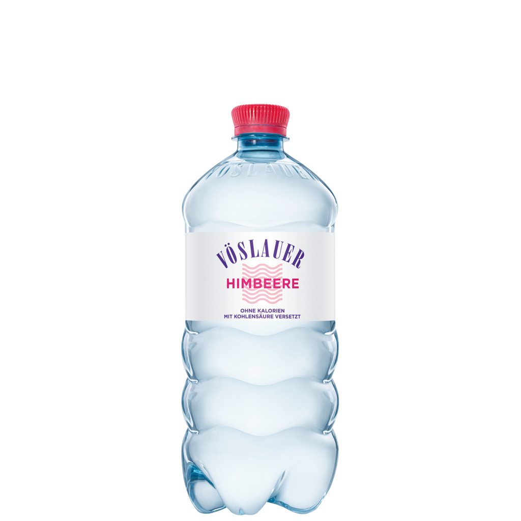 6 1.00l Fl Vöslauer Flavours Himbeere PET EWP 