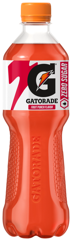 12 0.50l Fl Gatorade Fruit Punch Zero Sugar PET EWP 